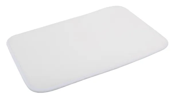 Bentry sublimation bath mat White