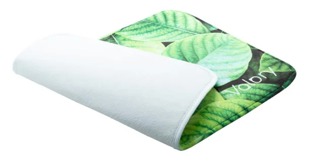 Bentry sublimation bath mat White