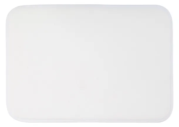 Bentry sublimation bath mat White Grey