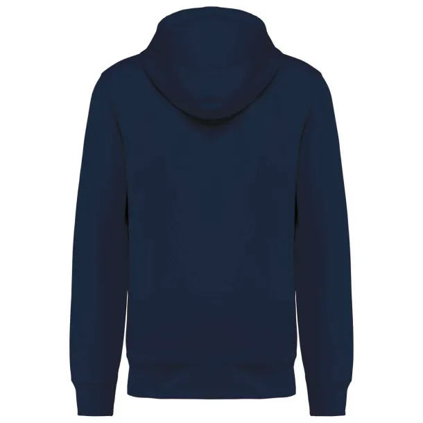  UNISEX ECO-FRIENDLY FRENCH TERRY ZIPPED HOODED SWEATSHIRT - Kariban Navy