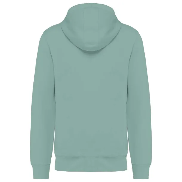  UNISEX ECO-FRIENDLY FRENCH TERRY ZIPPED HOODED SWEATSHIRT - Kariban Sage