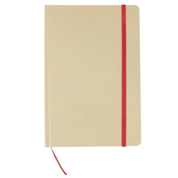  Notebook A5 red