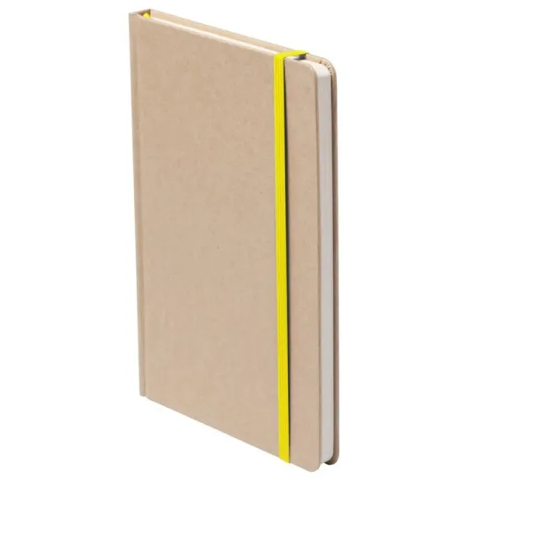  Notebook A5 yellow