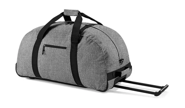  Classic Wheely Holdall - Bagbase Grey Marl