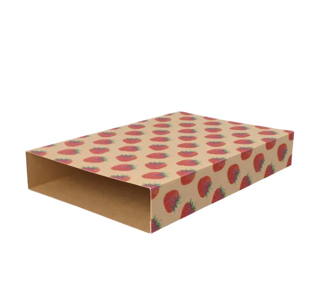 CreaSleeve Kraft 331 custom kraft paper sleeve Natural