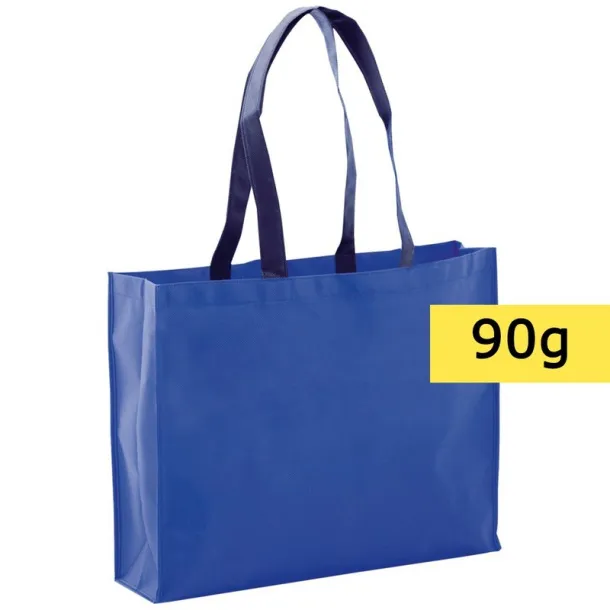  Shopping bag navy blue