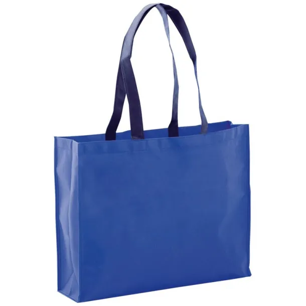  Shopping bag navy blue