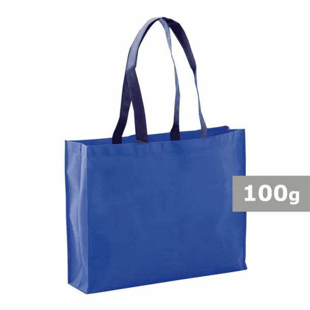  Shopping bag navy blue