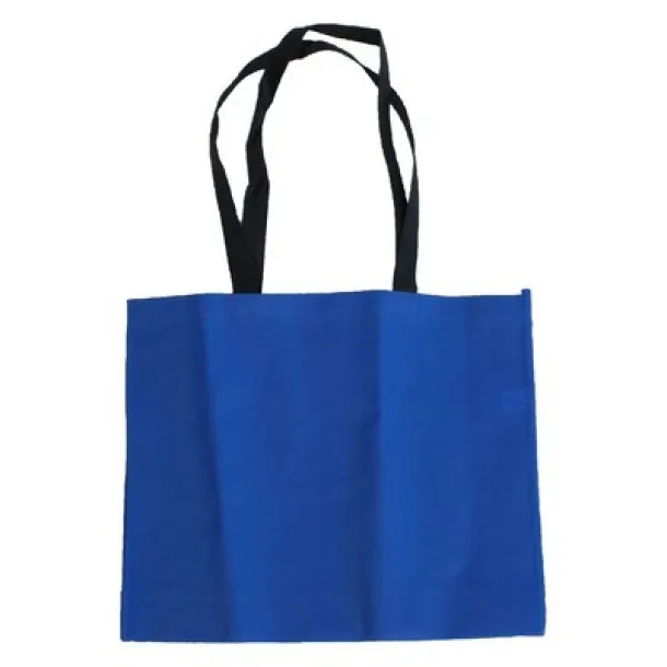  Shopping bag navy blue