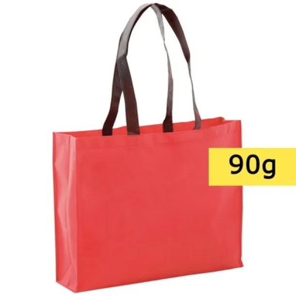  Shopping bag red