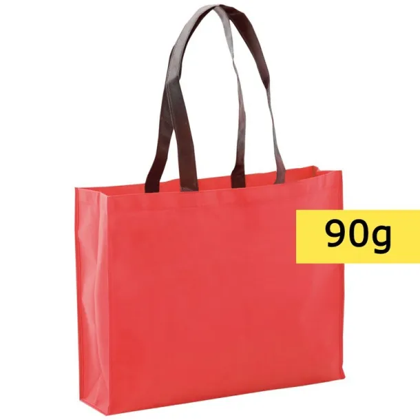  Shopping bag red