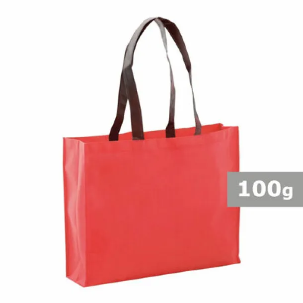  Shopping bag red