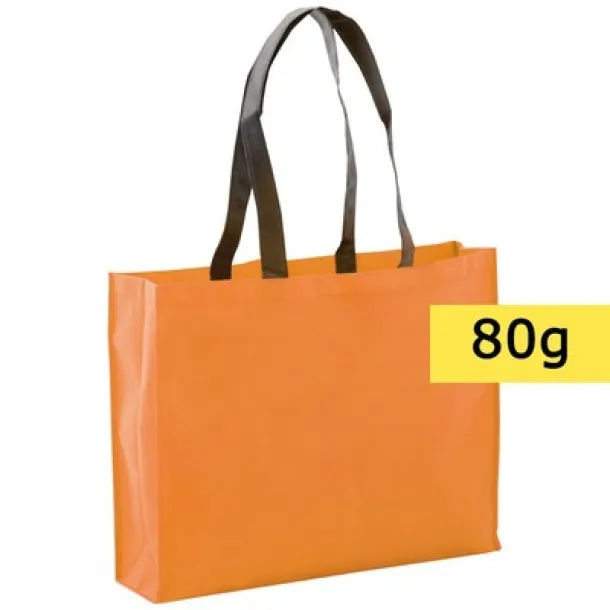  Shopping bag orange