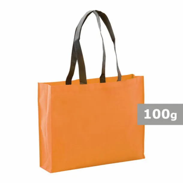  Shopping bag orange