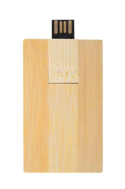 Bambusb USB memorijski stick - 8/16/32 GB Prirodna