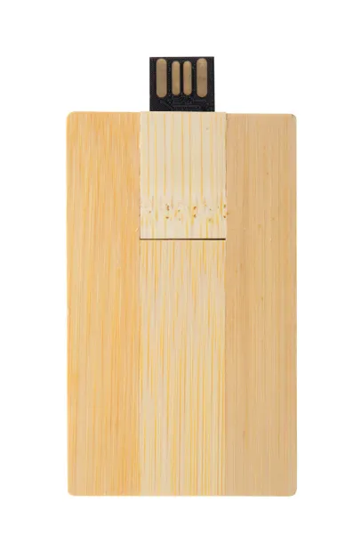 Bambusb USB memorijski stick - 8/16/32 GB Prirodna