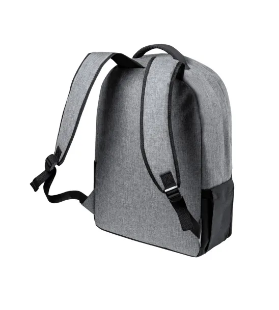 Harry RPET ruksak, 15" ash grey