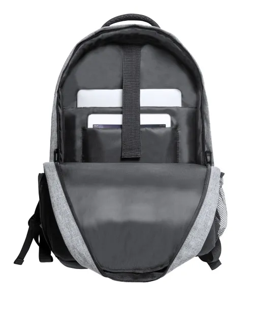 Harry RPET ruksak, 15" ash grey