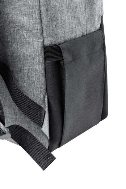 Harry RPET ruksak, 15" ash grey
