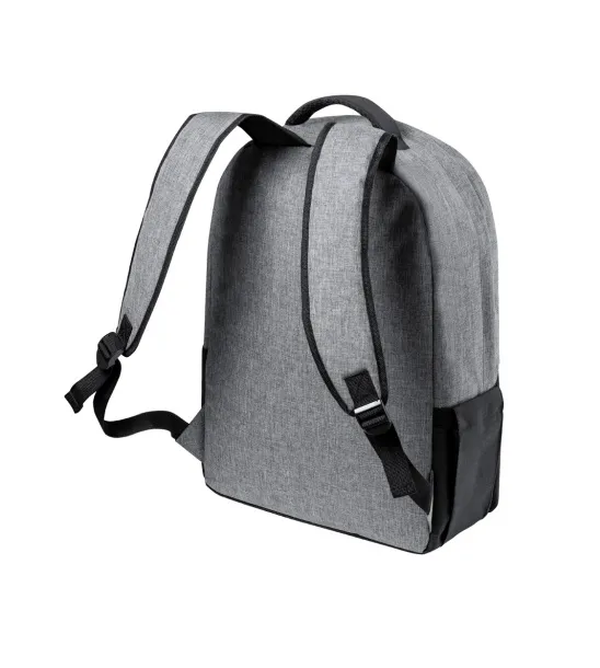 Harry RPET ruksak, 15" ash grey