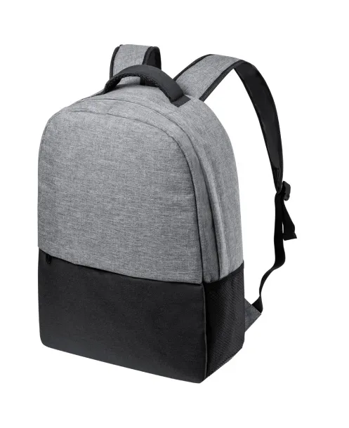 Harry RPET ruksak, 15" ash grey
