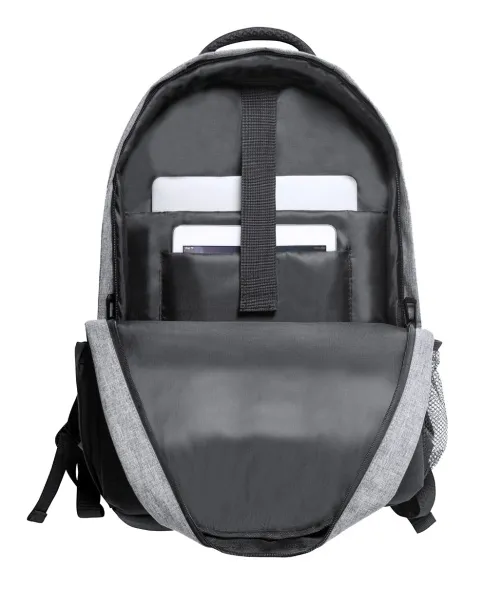 Harry RPET ruksak, 15" ash grey