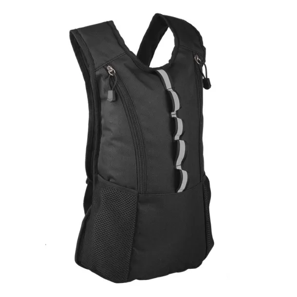 KANSAS sports backpack Black