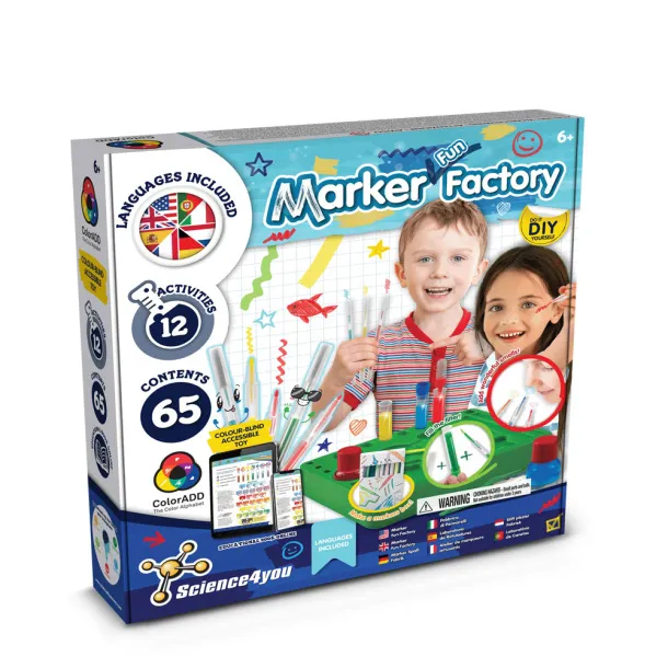 DIY Pen Factory Kit I Educational kit for children White