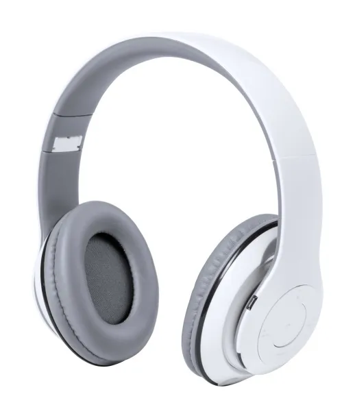 Groove bluetooth headphones White