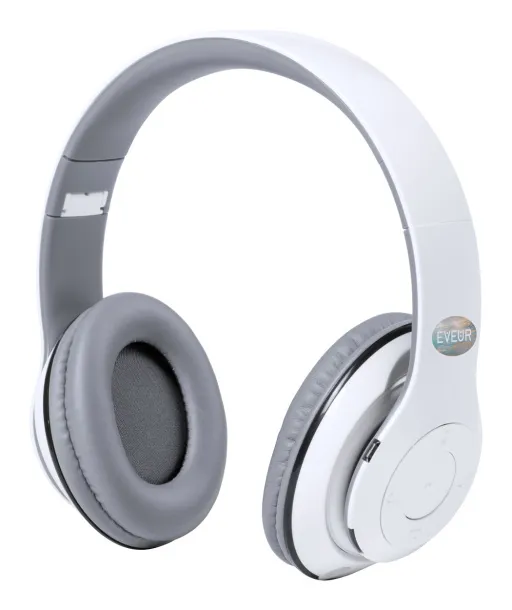 Groove bluetooth headphones White