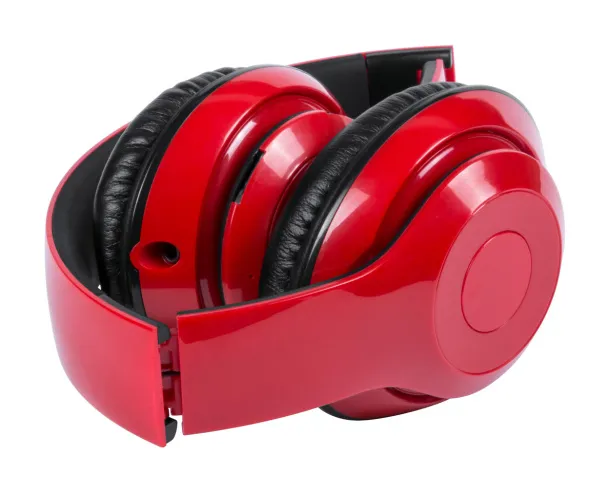 Groove bluetooth headphones Red