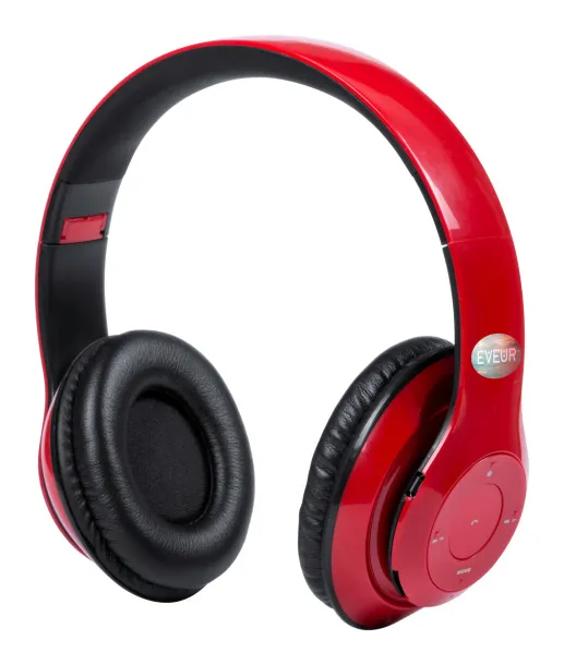 Groove bluetooth headphones Red