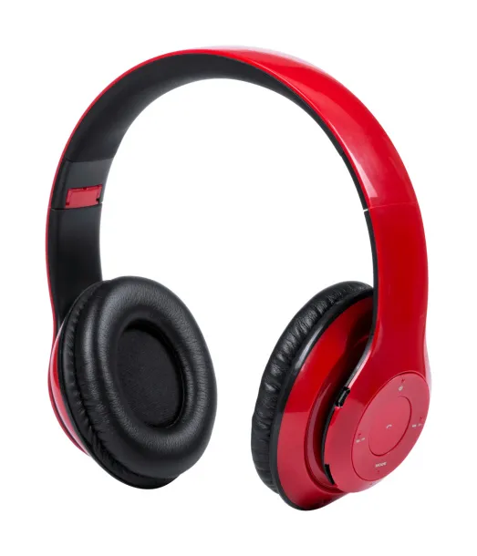 Groove bluetooth headphones Red