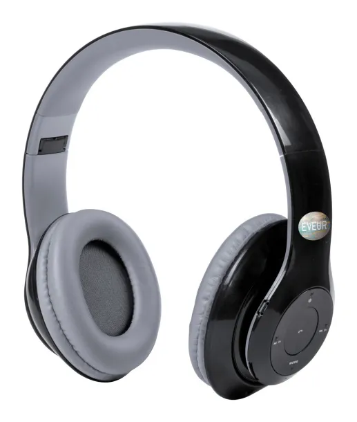 Groove bluetooth headphones Black