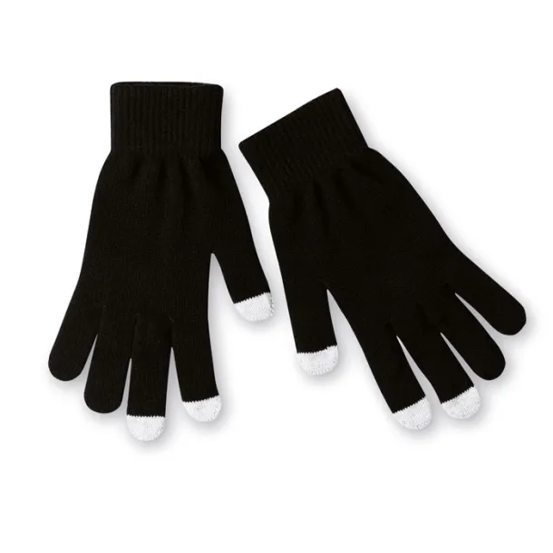 TACTO Tactile gloves for smartphones Black