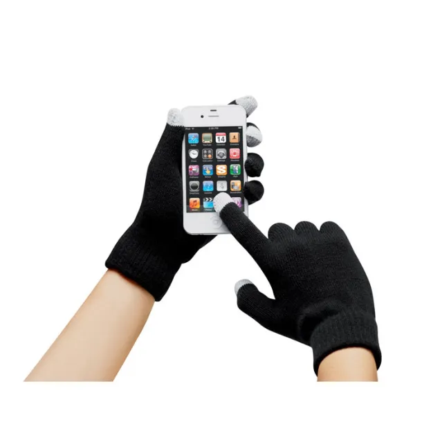 TACTO Tactile gloves for smartphones Black