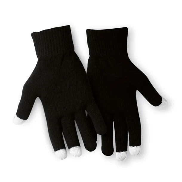 TACTO Tactile gloves for smartphones Black