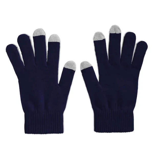 TACTO Tactile gloves for smartphones Blue