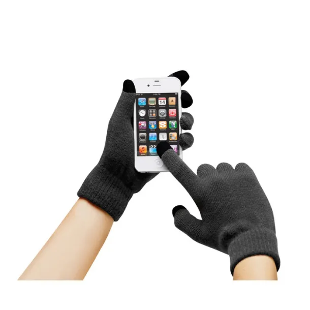 TACTO Tactile gloves for smartphones Grey