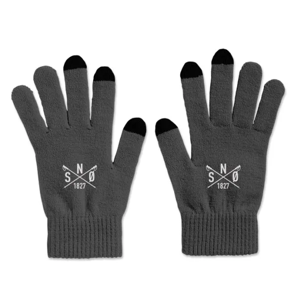 TACTO Tactile gloves for smartphones Grey