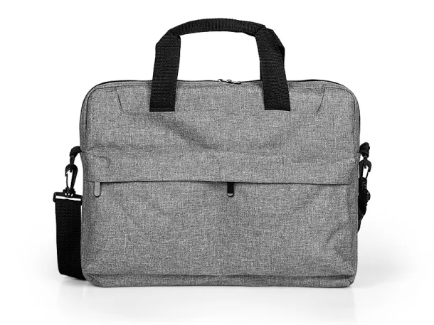 CANBERRA conference bag - BRUNO Gray