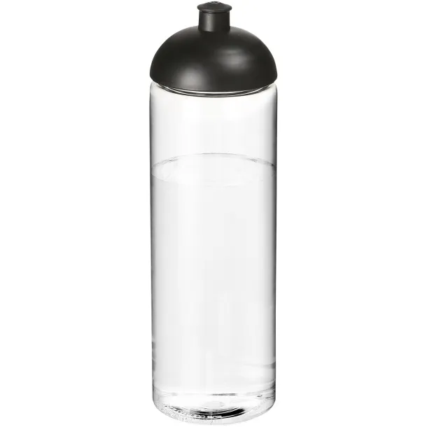 H2O Vibe 850 ml dome lid sport bottle White Solid black
