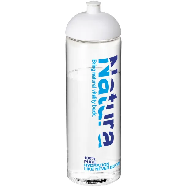 H2O Vibe 850 ml dome lid sport bottle White White