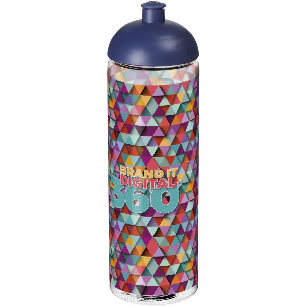 H2O Vibe 850 ml dome lid sport bottle White Blue