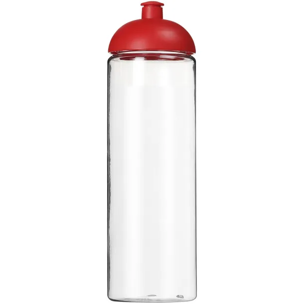 H2O Vibe 850 ml dome lid sport bottle White Red