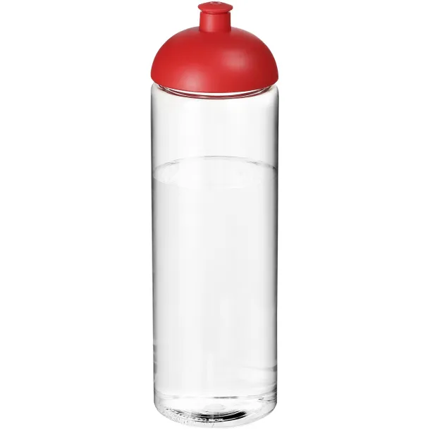 H2O Vibe 850 ml dome lid sport bottle White Red