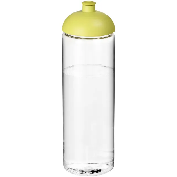 H2O Vibe 850 ml dome lid sport bottle White Lime