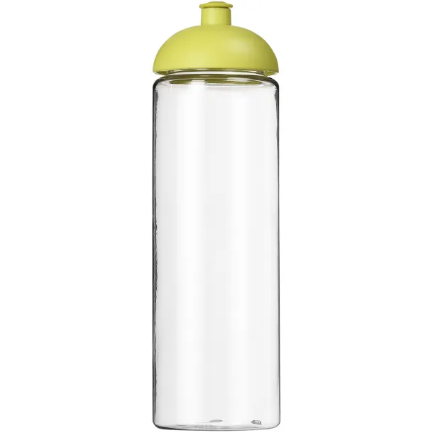 H2O Vibe 850 ml dome lid sport bottle White Lime