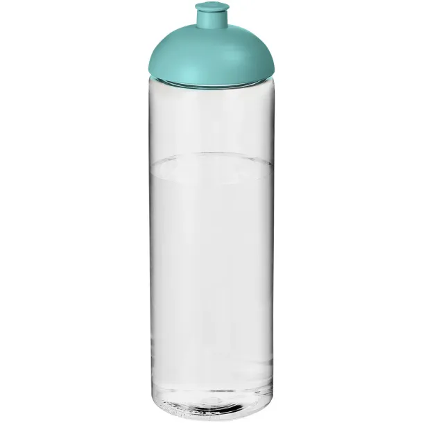 H2O Vibe 850 ml dome lid sport bottle White Aqua blue