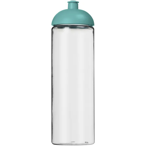 H2O Vibe 850 ml dome lid sport bottle White Aqua blue